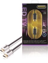 Profigold LED TV hoge kwaliteit HDMI kabel versie 1.4 - 1 meter