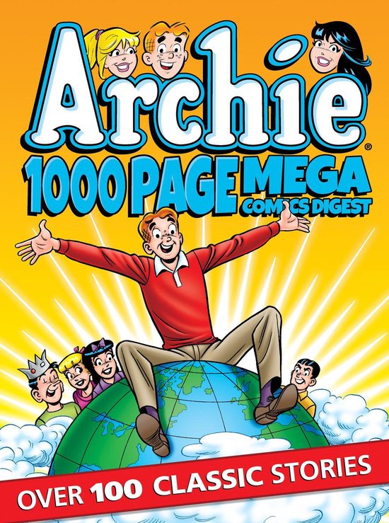 Archie Page Digests Archie Page Comics Mega Digest Ebook Archie Bol Com