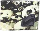 Superman - Man of Steel Skulls Bifold Portemonnee