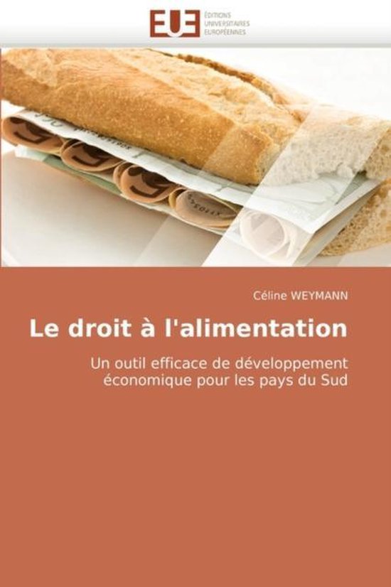 Le droit à l'alimentation - cover