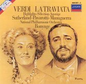 Verdi: La Traviata - Highlights / Bonynge, Sutherland, et al