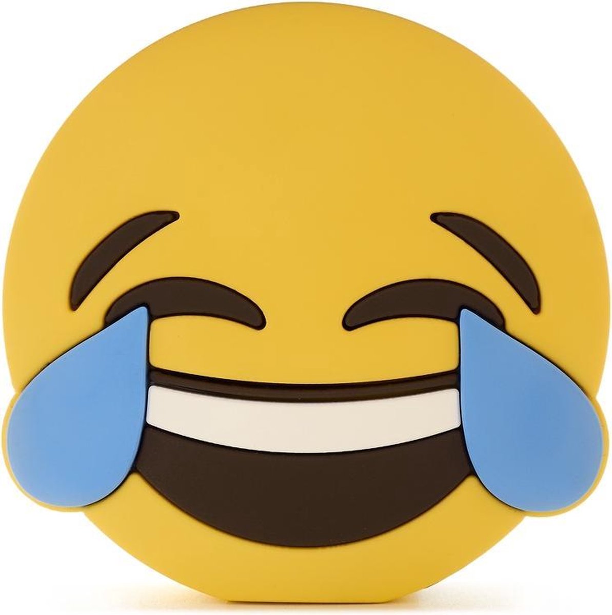Emoji Powerbank - 2600 mAh - Lachende Emoticon - Externe Oplader - Power  Bank -... | bol.com