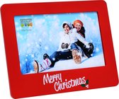 Deknudt Frames fotolijst S67HD4 - rood - Merry Christmas - 10x15 cm