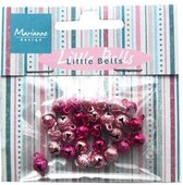 Marianne Design Decoration Mini bells - light pink & dark pink