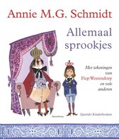 Boekomslag van 'Allemaal sprookjes'