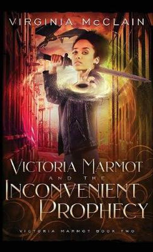 Victoria Marmot- Victoria Marmot and the Inconvenient Prophe ... - cover