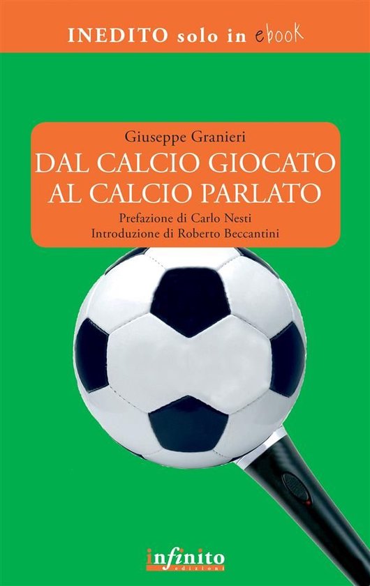 Dal calcio giocato al calcio parlato - cover
