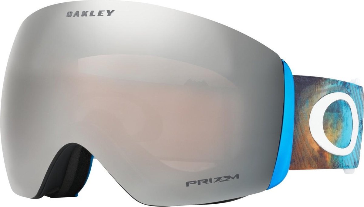 Oakley skibril Flight Deck Blauw - met Prizm Black lens