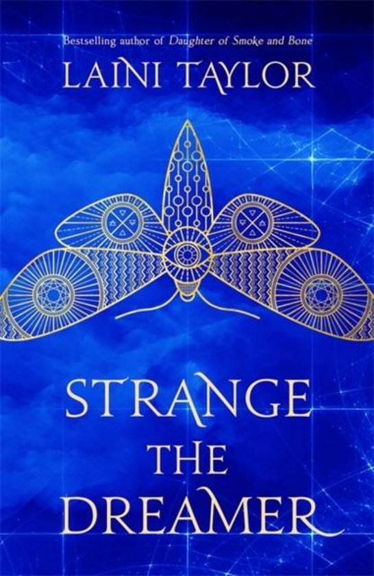 Strange The Dreamer - cover