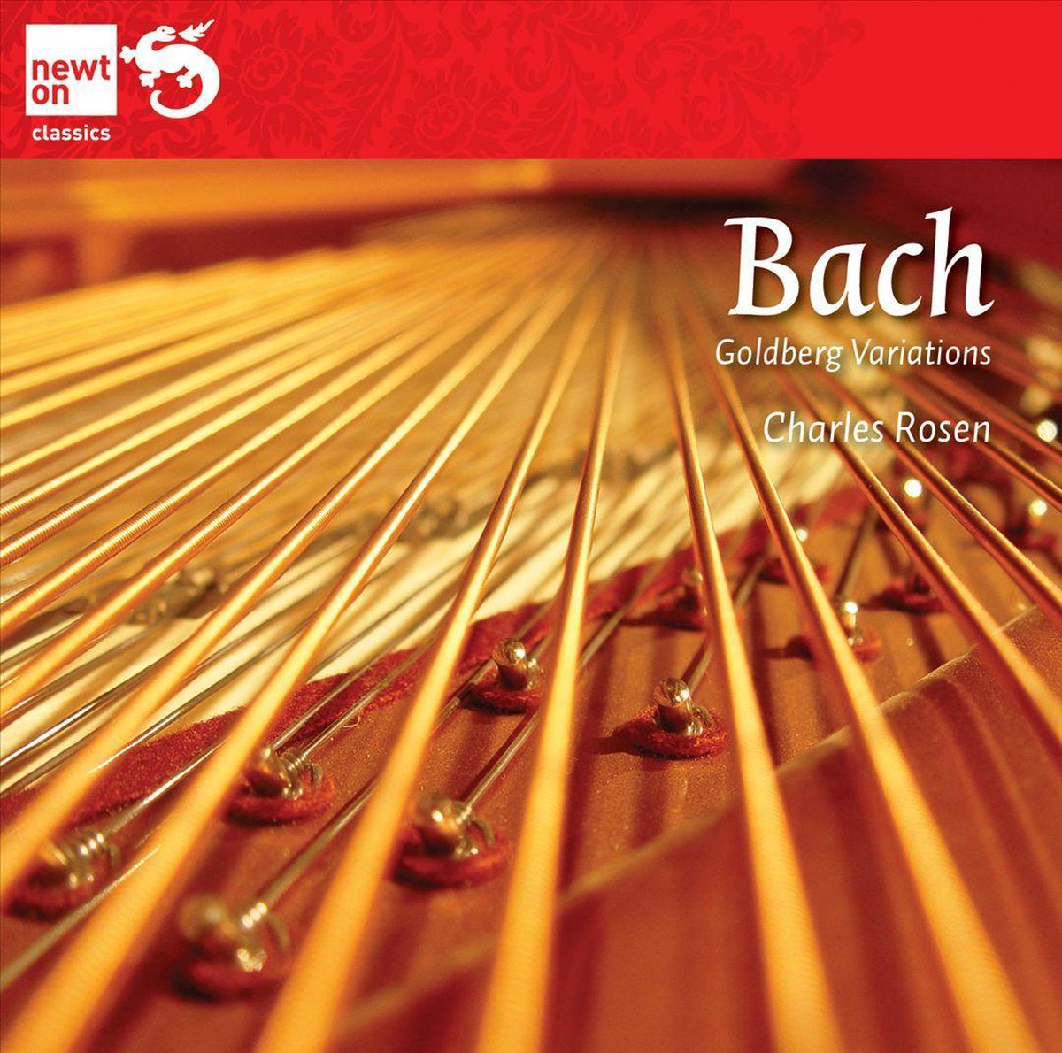 Charles Rosen - Bach: Goldberg Variations Bwv 988 (CD)