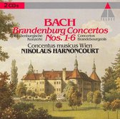 Bach: Brandenburg Concertos nos 1-6 / Harnoncourt