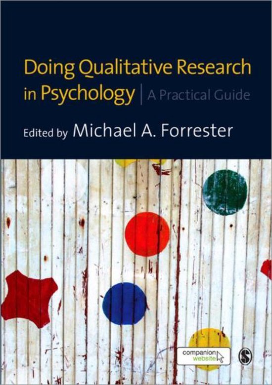 Doing Qualitative Research in Psychology - cover