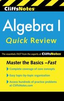 CliffsNotes Algebra I Quick Review