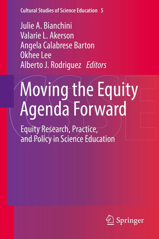Cultural Studies of Science Education 5 - Moving the Equity  ... - cover