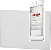 Smart verwarming Beha Glas elektrische verwarming met Wifi 1000 watt 42 x 81 x 9 cm