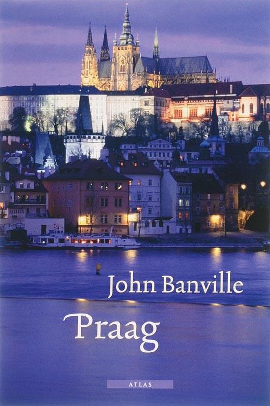 Cover van het boek 'Praag' van John Banville