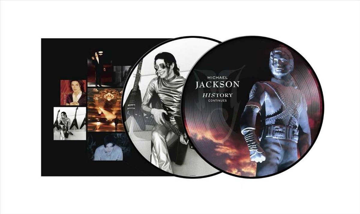 Michael Jackson History LP - Picture Disc pop 2-LP met Scream