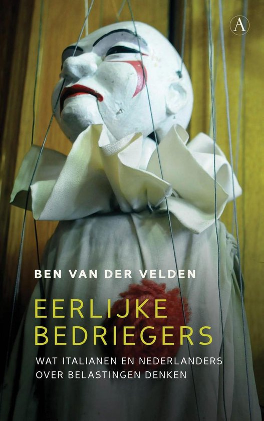 Eerlijke bedriegers - cover