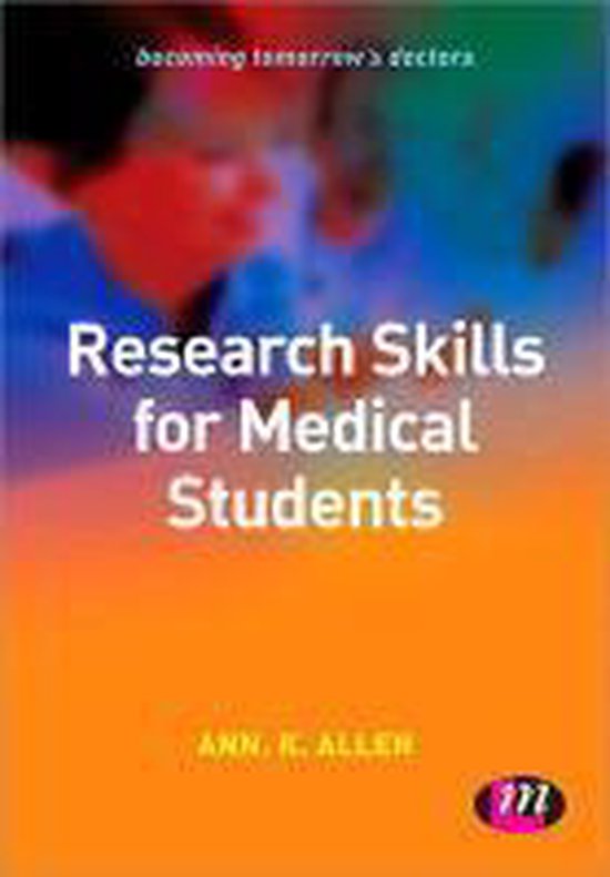 Research Skills for Medical Students - cover