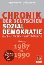 Chronik der deutschen Sozialdemokratie. 1987-1990