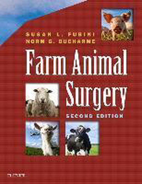 Farm Animal Surgery - cover