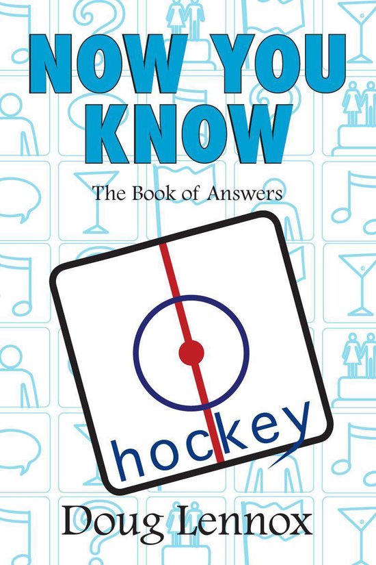 Now You Know Hockey - cover