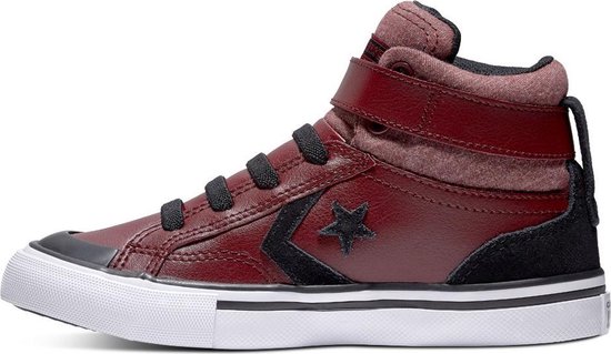 PRO BLAZE STRAP - HI - DARK BURGUNDY/BLACK/WHITE - maat 21 | bol.com