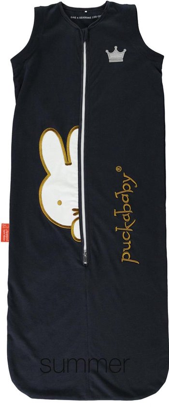 Puckababy Bag Nijntje Slaapzak 4-seizoenen 6 m/2.5 y - Miffy Night