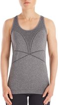 Pure Lime sportondergoed - dames  Tanktop grijs- grote maat 44/46