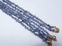 Tanzaniet Split Collier Tanzaniet Split Collier