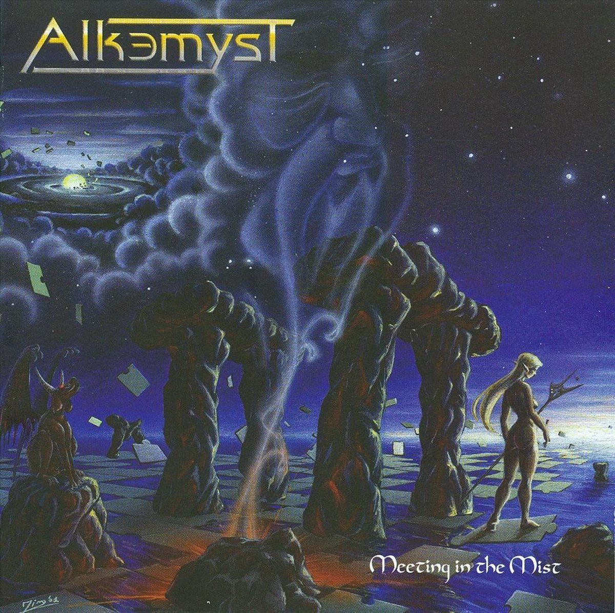 Alkemyst - Meeting In The Mist