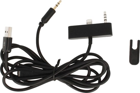 Music Interface Adapter Kabel voor Audi en Volkswagen voor Apple iPhone 5/  5C/ 5S/ 6/... | bol.com