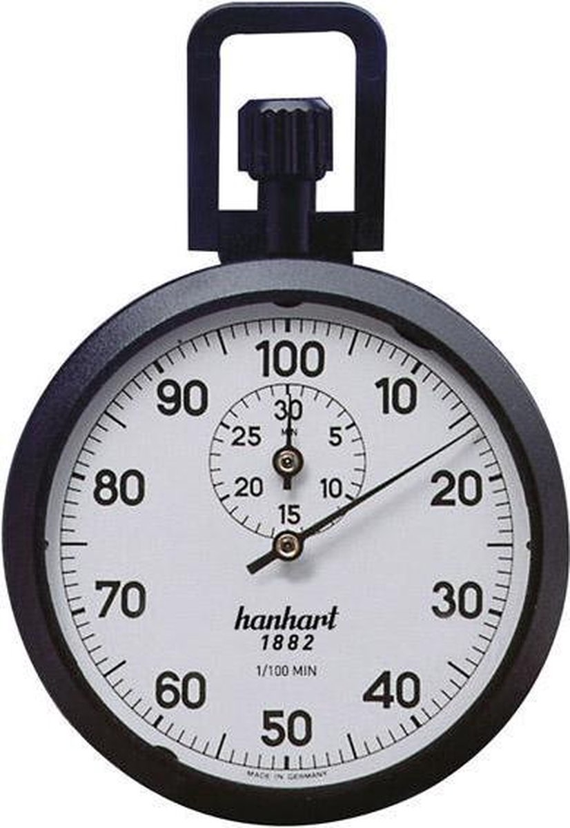 PRAEZ.STOPWATCH1/100MIN.30MIN.ABS