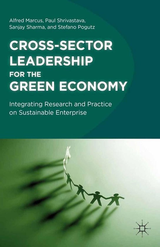 Cross-Sector Leadership for the Green Economy - cover