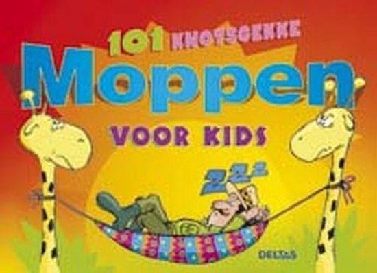 Cover van het boek '101 knotsgekke moppen voor kids' van Jolanda Jager