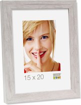 Deknudt Frames fotolijst S45RH1 - naturel - grijs - hout - 30x60 cm