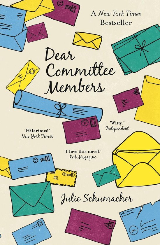 Dear Committee Members - cover