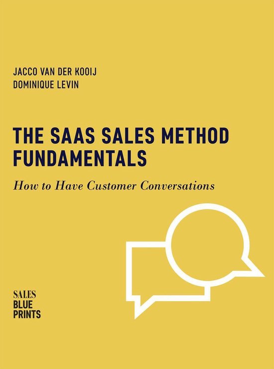 Foto: Sales blueprints 3 the saas sales method fundamentals how to have customer conversations