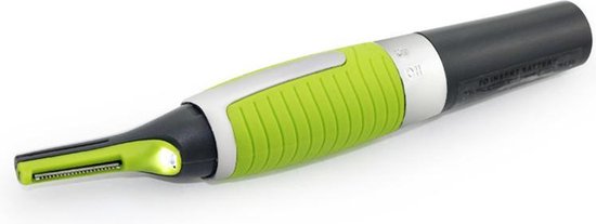 All in One Micro Touch Max Haar Trimmer | Baardtrimmer | Neus, Oor, Wenkbrauw & Overige Haar Trimmer | Met Led Lampje en Accessoires