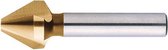 Kopverzinkboor D334C TiN 40,0mm, 60°