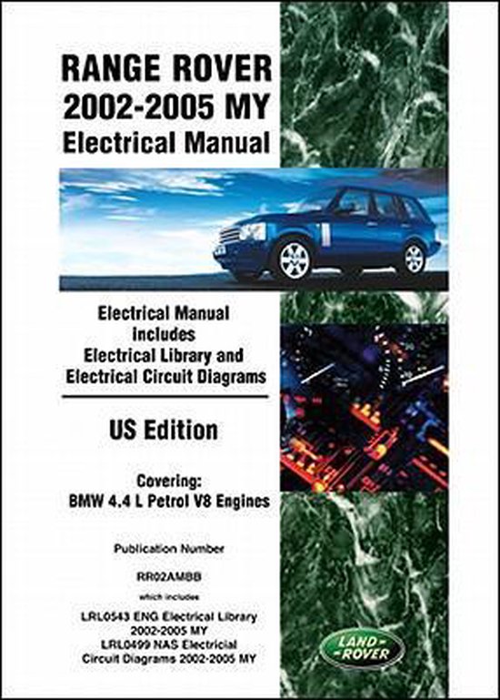 Range Rover Electrical Manual, 20022005 9780837616889 Boeken