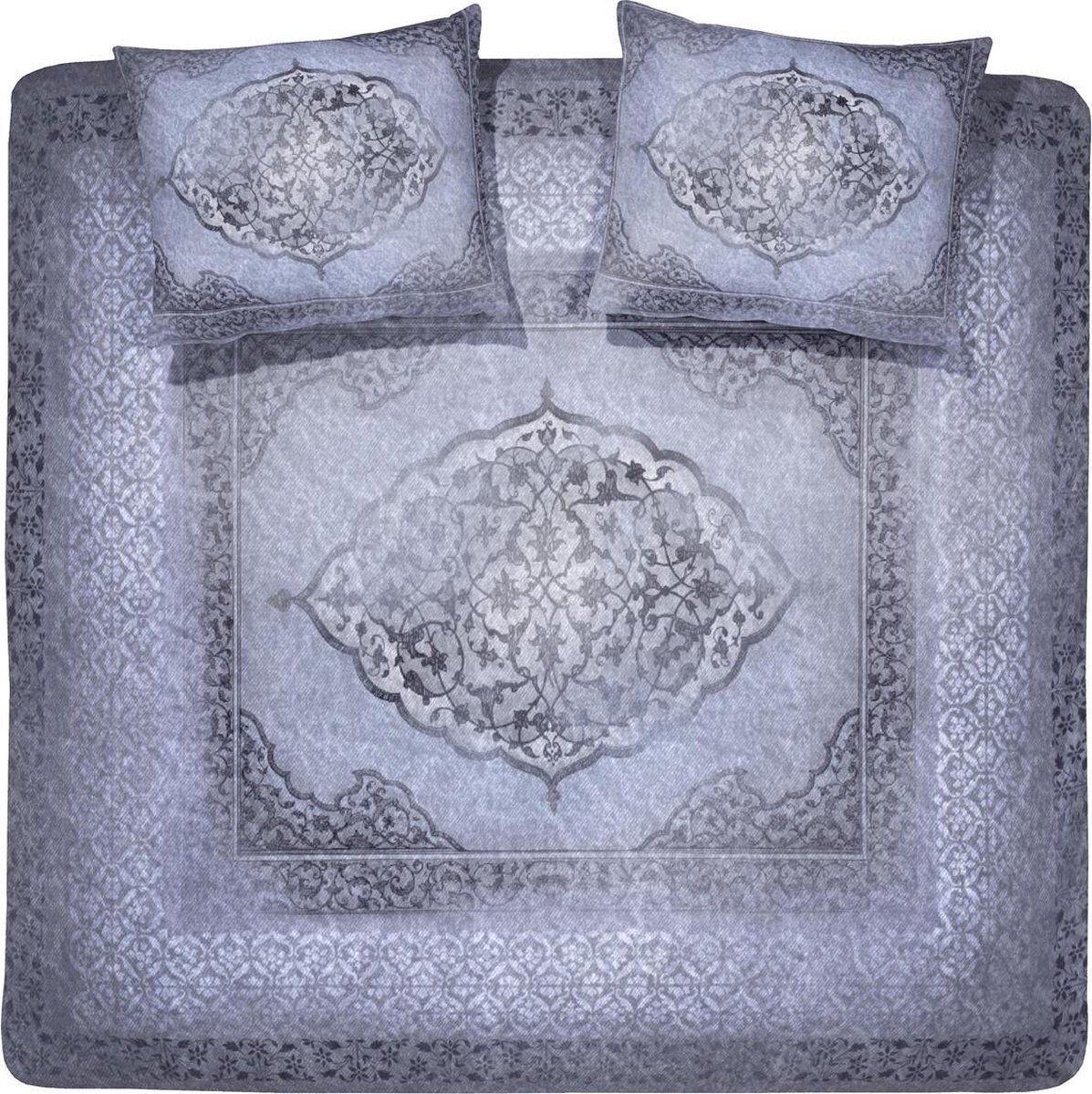 Damai Dekbedovertrek Katoen Salome - blue 240x200/220