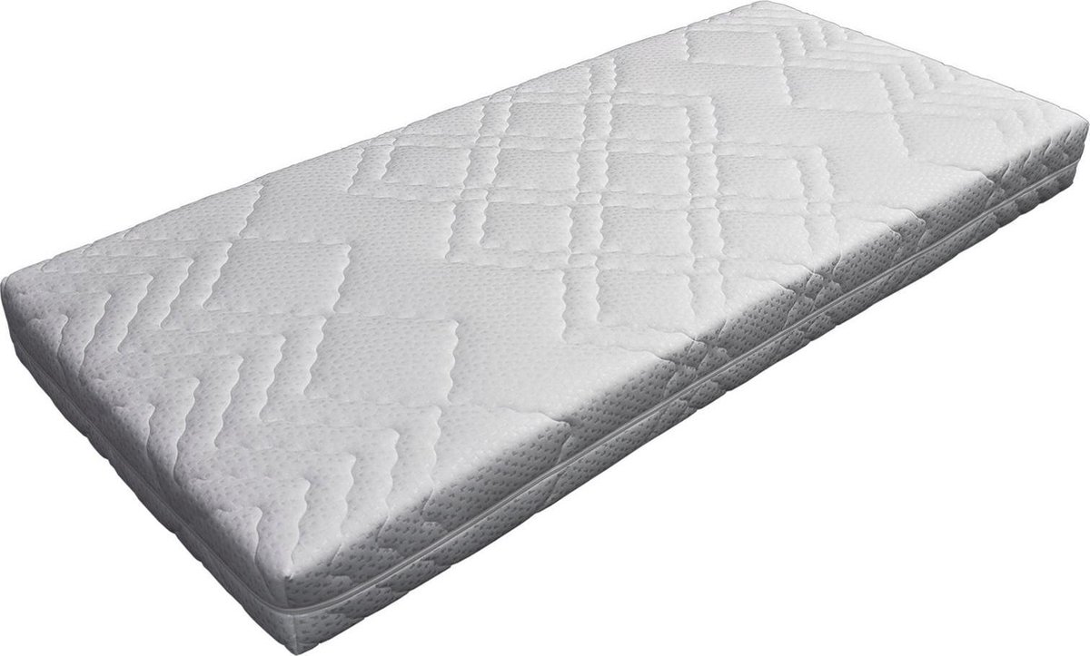 lugana 90x200 x19cm koudschuim matras ( medium )