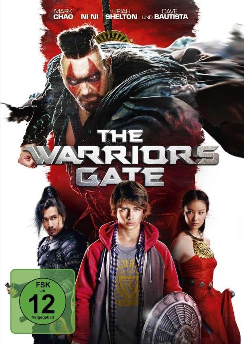 Warriors Gate/DVD
