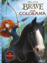 Disney Viva Colorama Brave (Met Poster)