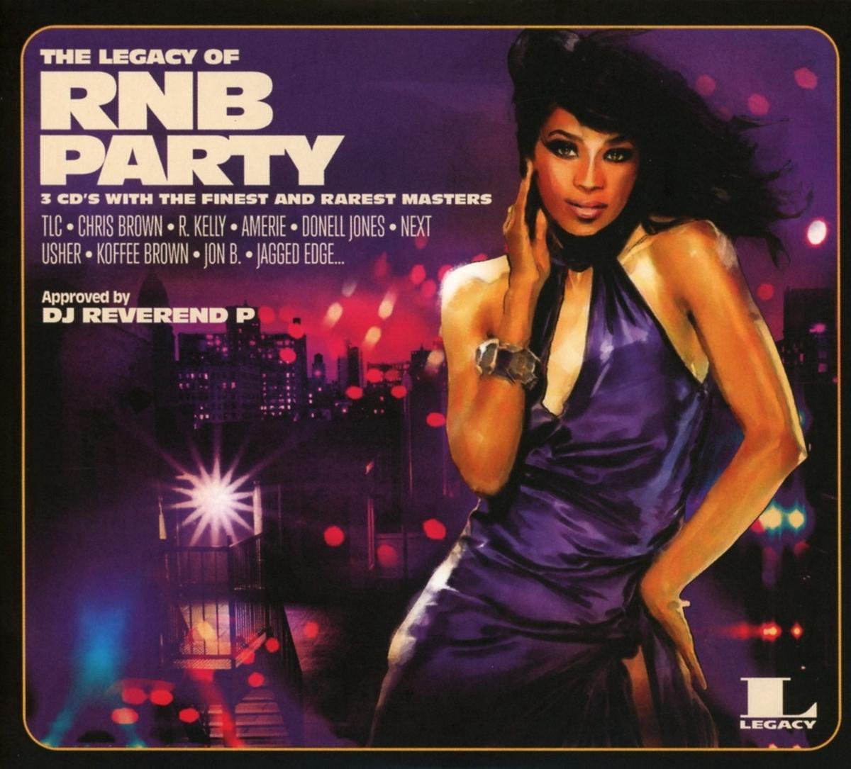 Legacy Of Rnb Party