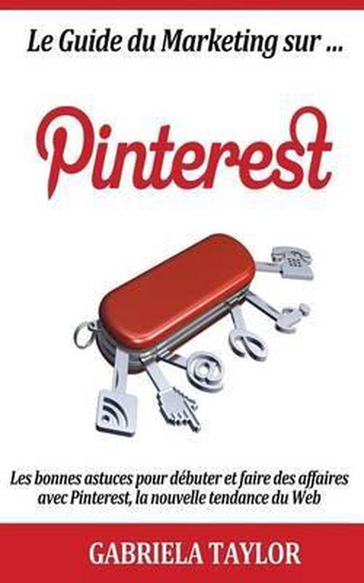 Le Guide Du Marketing Sur Pinterest - cover