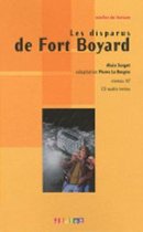 Les disparus de Fort Boyard livre + cd-audio