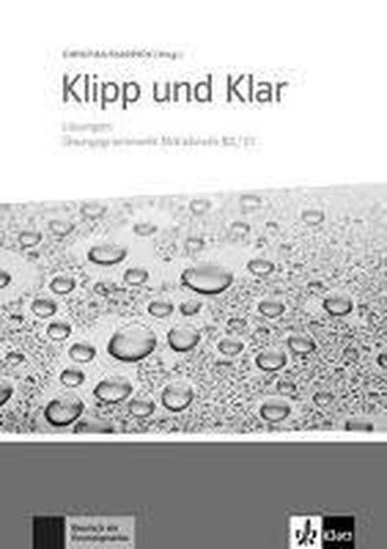 Klipp und Klar - cover
