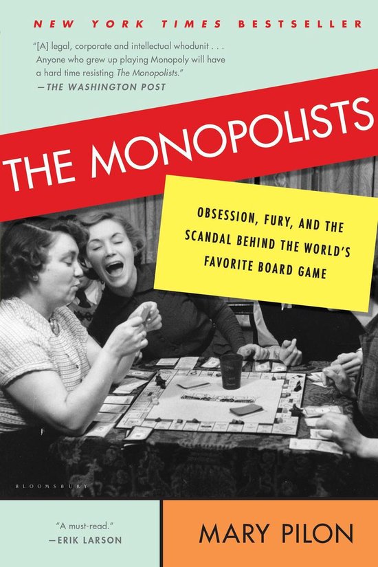 The Monopolists - cover